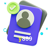 Tornar-se um membro do y889 é muito simples