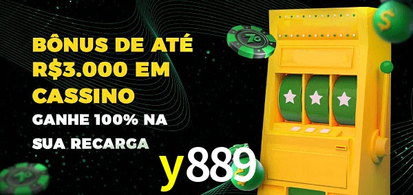 y889 melhor bônus de depósito