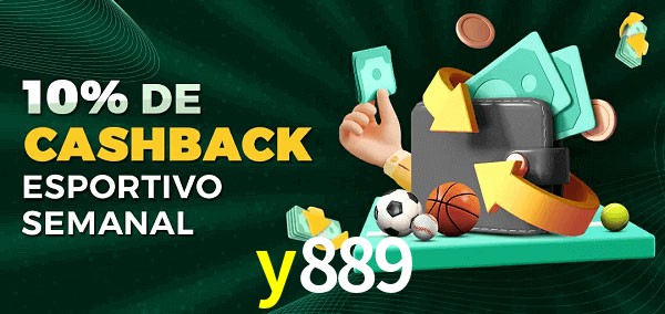 10% de bônus de cashback na y889