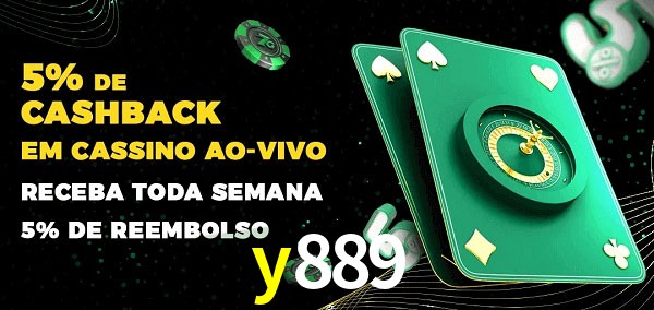Promoções do cassino ao Vivo y889